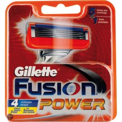 ΞΥΡΑΦΑΚΙΑ Fusion Power-4` s GILLETTE